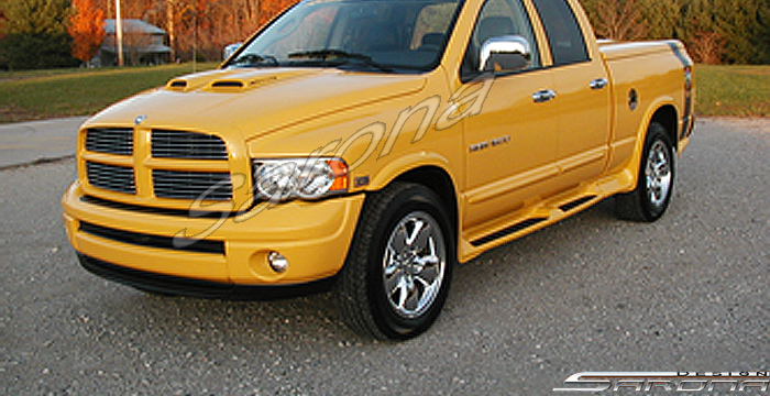 Custom Dodge Ram  Truck Running Boards (2002 - 2005) - $690.00 (Part #DG-004-SB)